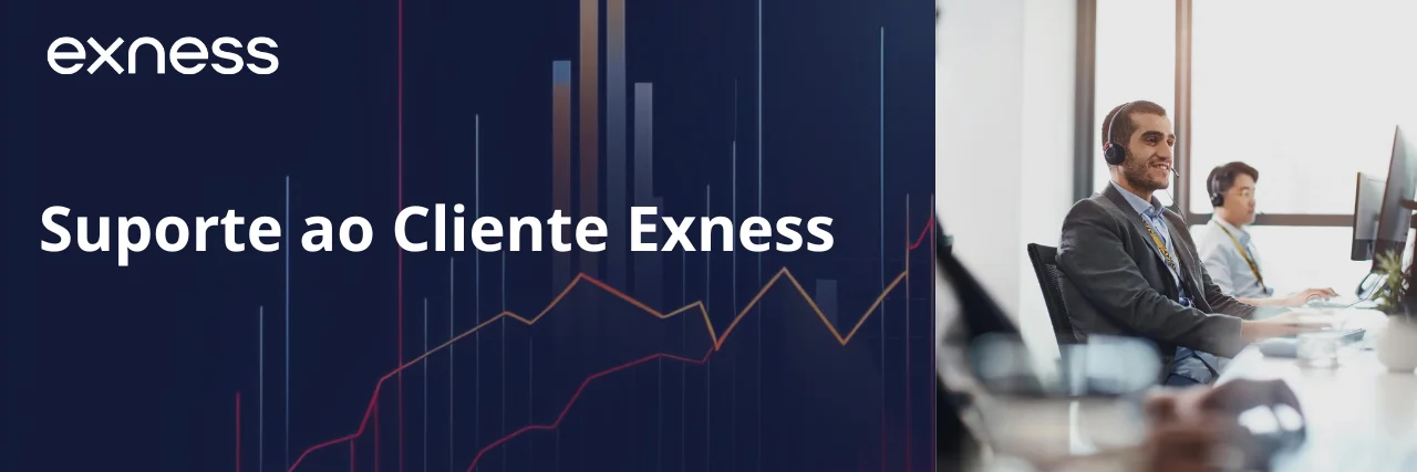 Atendimento ao cliente da Exness 