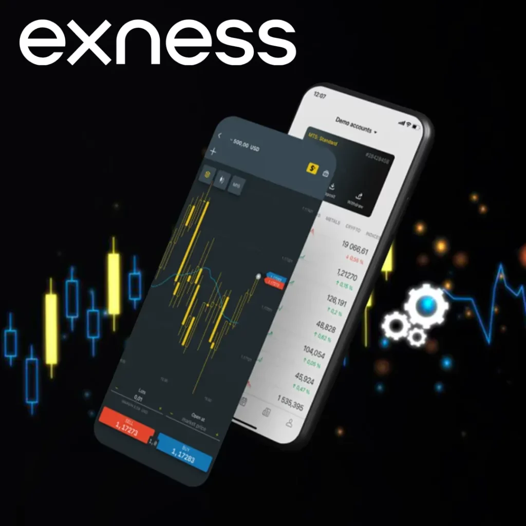 Inicie sesión en las plataformas comerciales de Exness