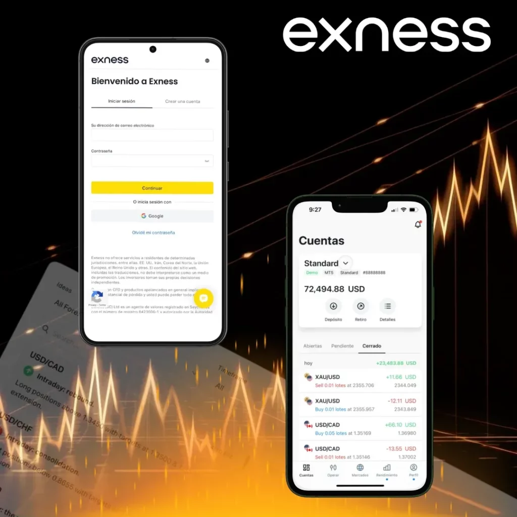 Exness Social Trading es una plataforma que permite