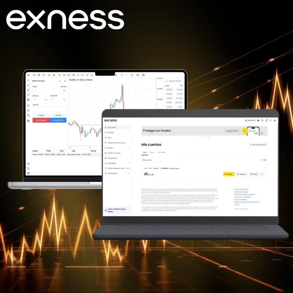 Exness Social Trading, seleccionar a los traders 