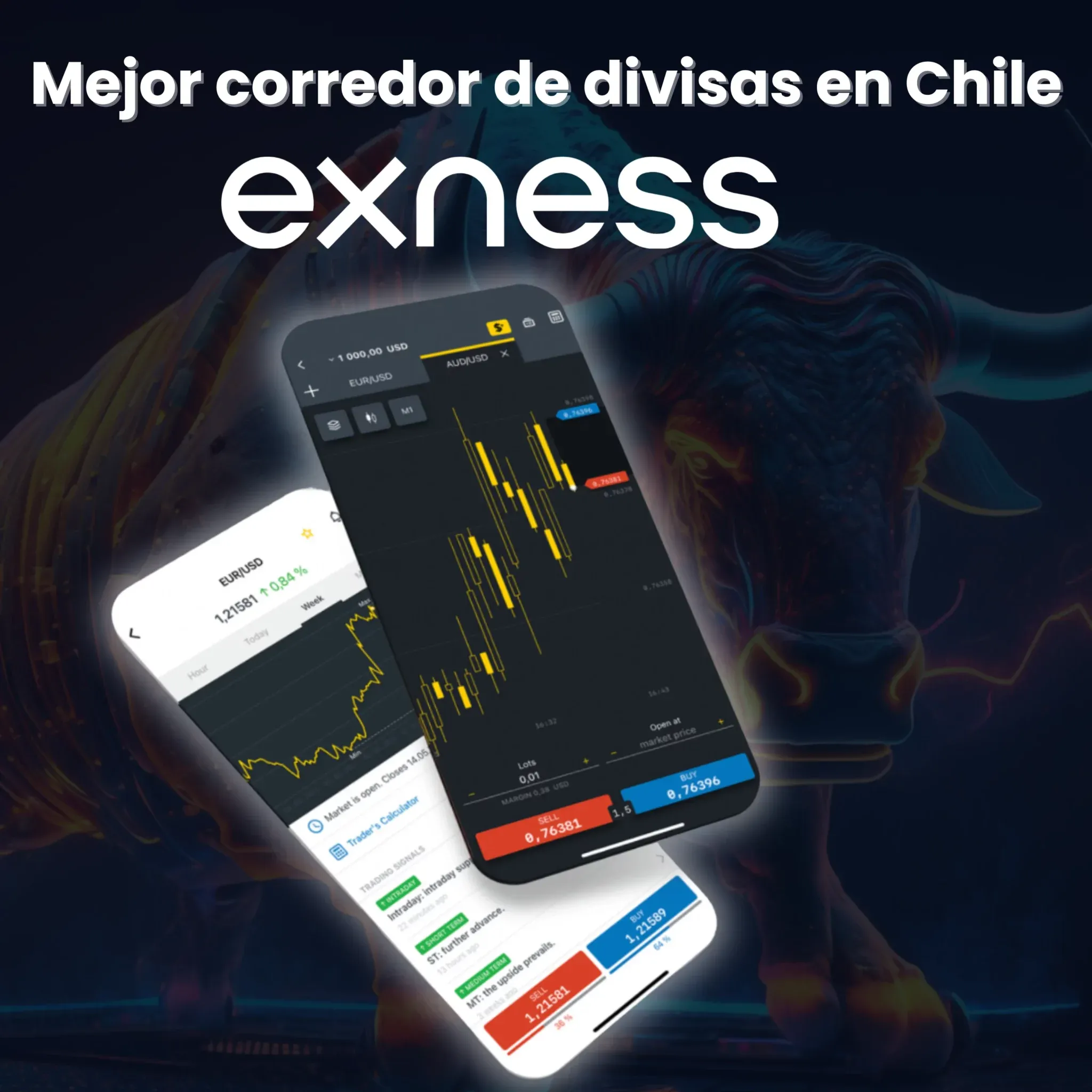 Exness para los comerciantes de Chile