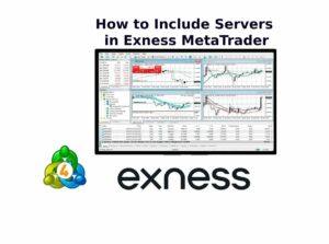 Cómo incluir servidores en Exness MetaTrader