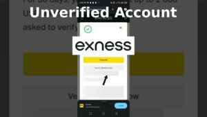 ¿Puedo operar en una cuenta no verificada con Exness?