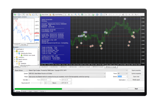 Download Exness MT4 for free and start trading