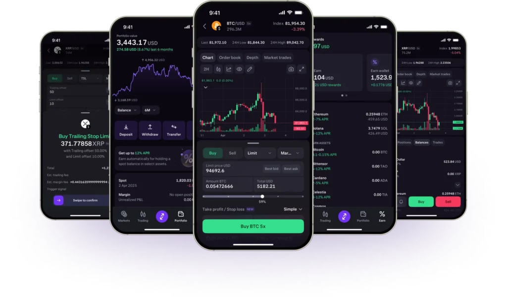 Criptomonedas Disponibles e Instrumentos de Comercio